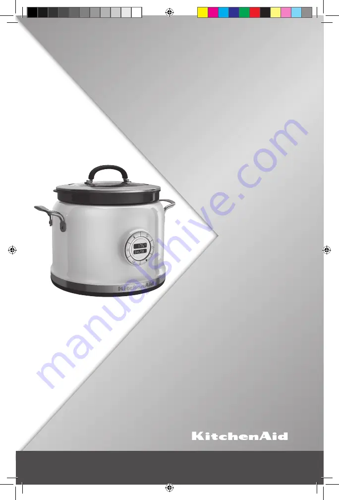 KitchenAid 5KMC4241 Скачать руководство пользователя страница 1