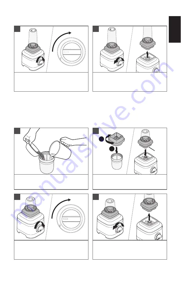 KitchenAid 5KSB13 A Series Manual Download Page 7