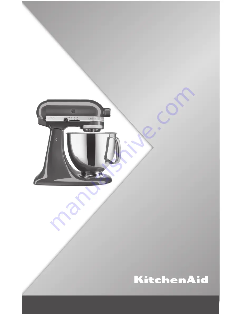 KitchenAid 5KSM125 Series Скачать руководство пользователя страница 1