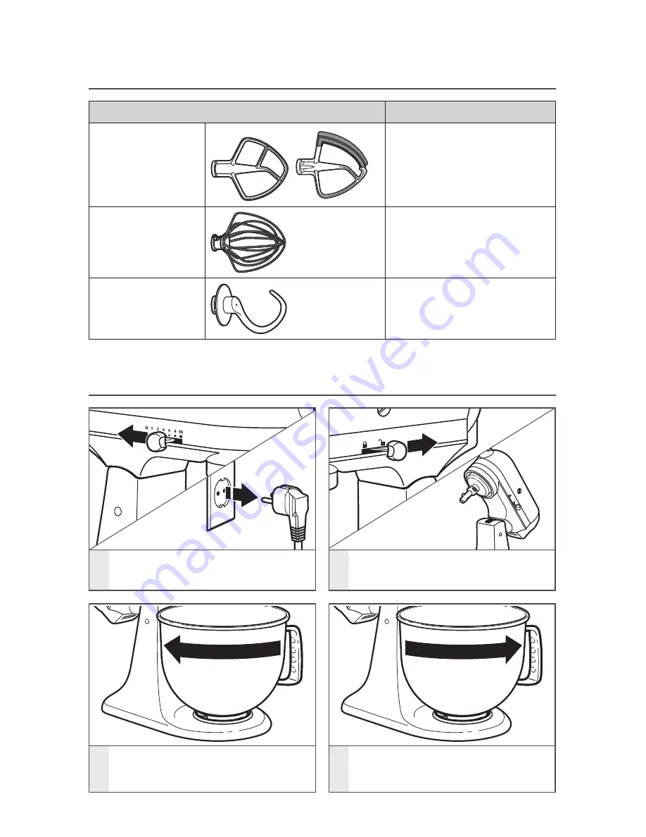 KitchenAid 5KSM125 Series Скачать руководство пользователя страница 12