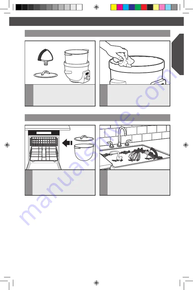 KitchenAid 5KSM1CB Скачать руководство пользователя страница 19