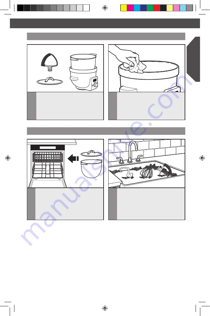 KitchenAid 5KSM1CB Скачать руководство пользователя страница 109