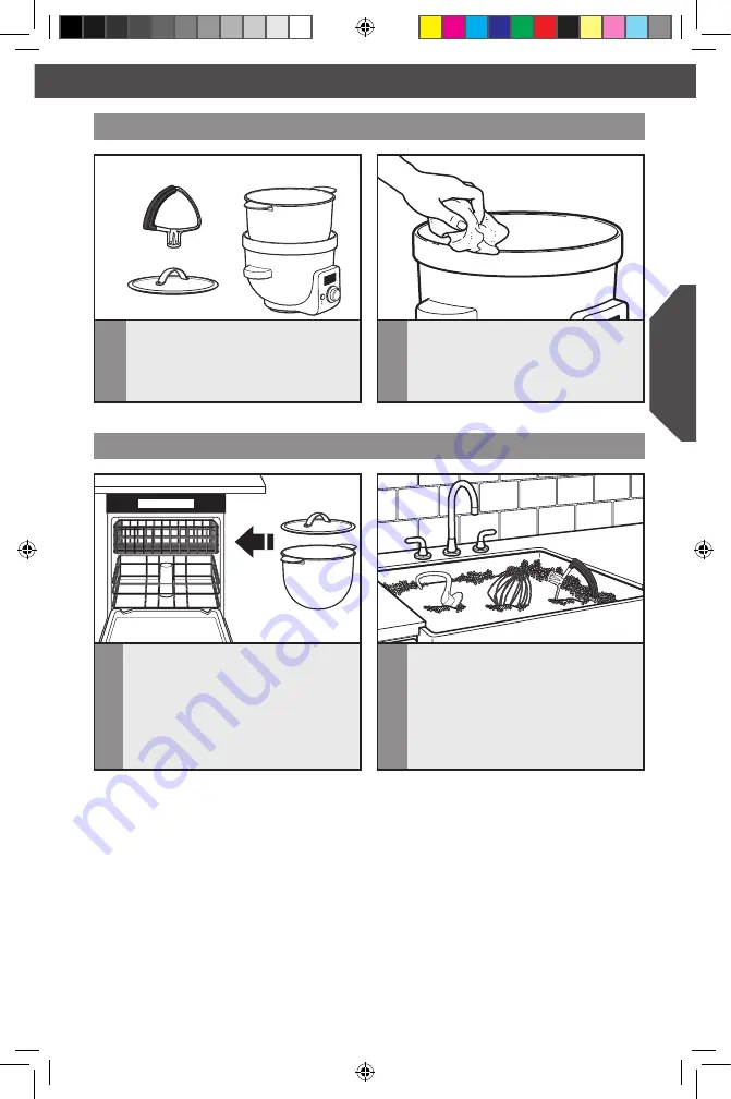 KitchenAid 5KSM1CB Скачать руководство пользователя страница 127