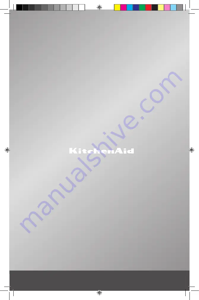 KitchenAid 5KSM1CB Скачать руководство пользователя страница 312