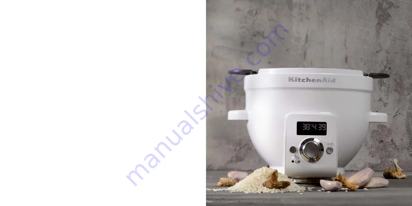 KitchenAid 5KSM1CBL Скачать руководство пользователя страница 3