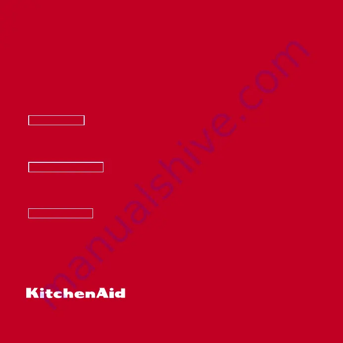 KitchenAid 5KSM1CBL Manual Download Page 15