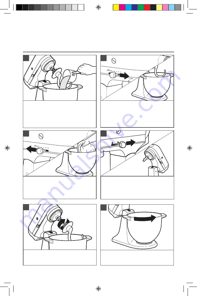 KitchenAid 5KSM2CB5B Series Use & Care Manual Download Page 4