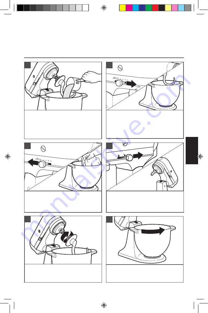 KitchenAid 5KSM2CB5B Series Use & Care Manual Download Page 47