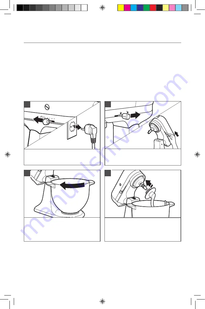 KitchenAid 5KSM2CB5B Series Use & Care Manual Download Page 126