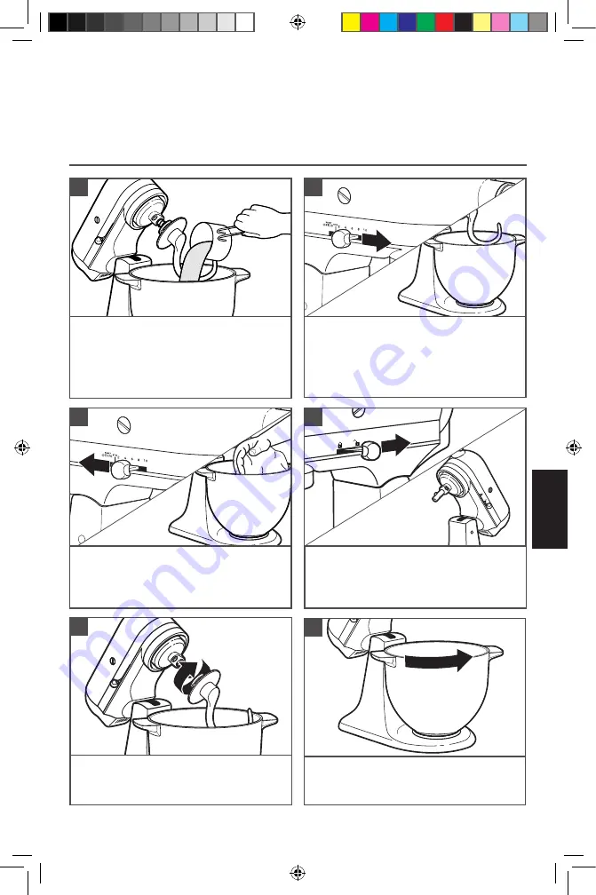 KitchenAid 5KSM2CB5B Series Use & Care Manual Download Page 147