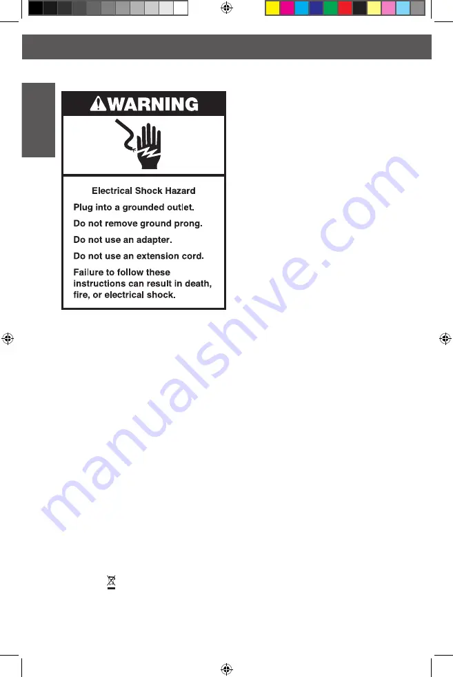 KitchenAid 5KSM7990 Original Instructions Manual Download Page 4