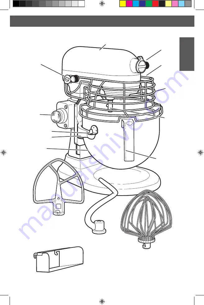 KitchenAid 5KSM7990 Original Instructions Manual Download Page 5