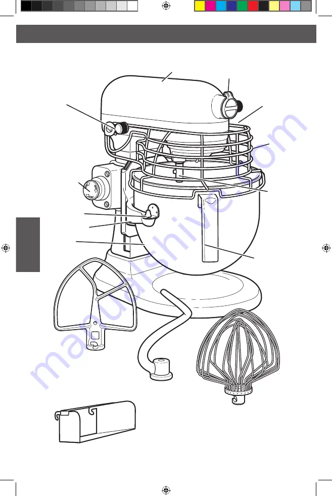 KitchenAid 5KSM7990 Original Instructions Manual Download Page 110