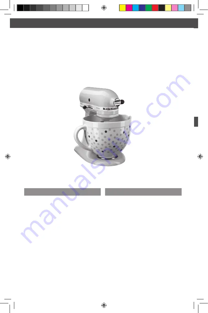 KitchenAid 5KSMCB5N Скачать руководство пользователя страница 22