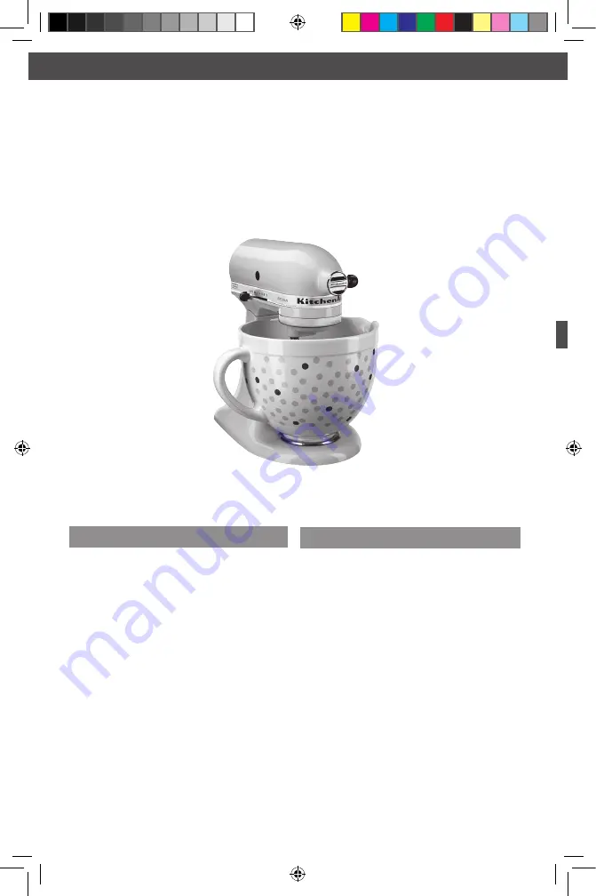 KitchenAid 5KSMCB5N Скачать руководство пользователя страница 26