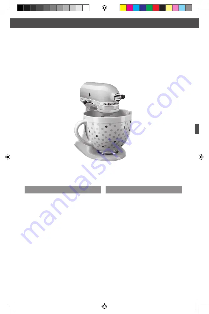 KitchenAid 5KSMCB5N Скачать руководство пользователя страница 34