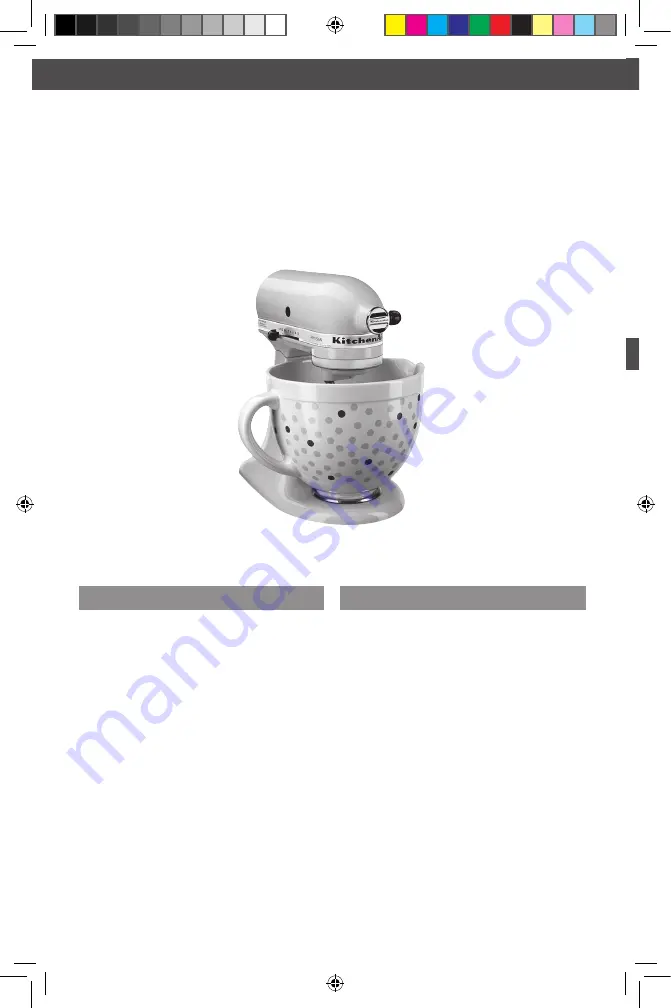 KitchenAid 5KSMCB5N Manual Download Page 42