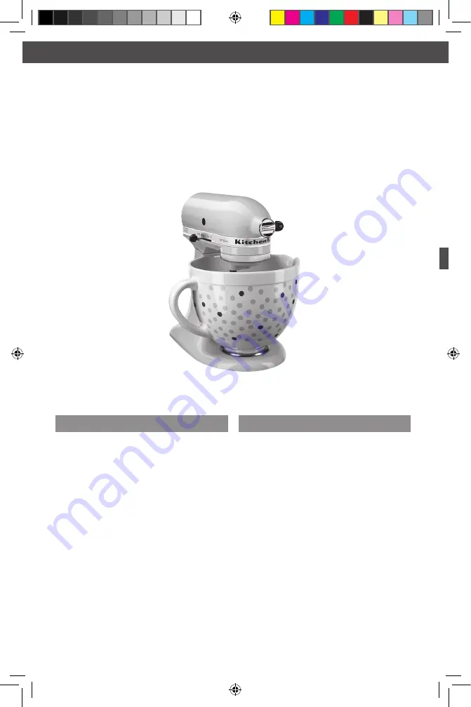 KitchenAid 5KSMCB5N Скачать руководство пользователя страница 46