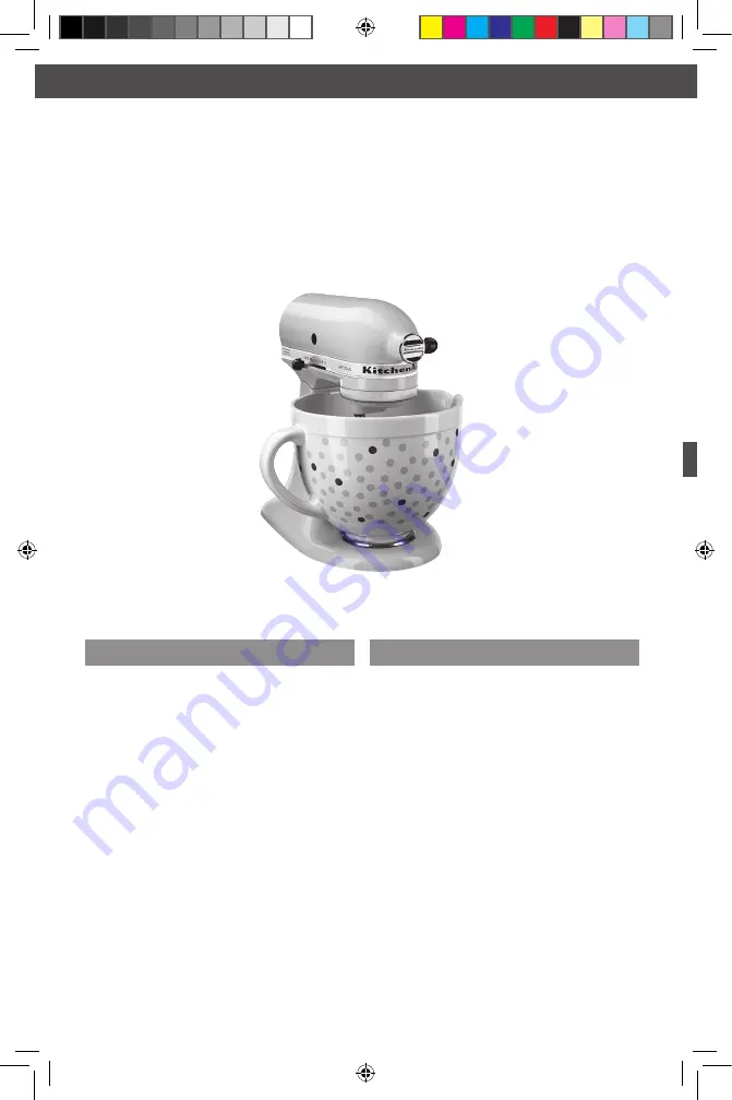 KitchenAid 5KSMCB5N Скачать руководство пользователя страница 66