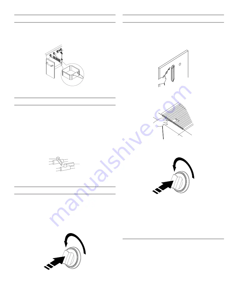 KitchenAid 720-0745 Installation Instructions And Use & Care Manual Download Page 21