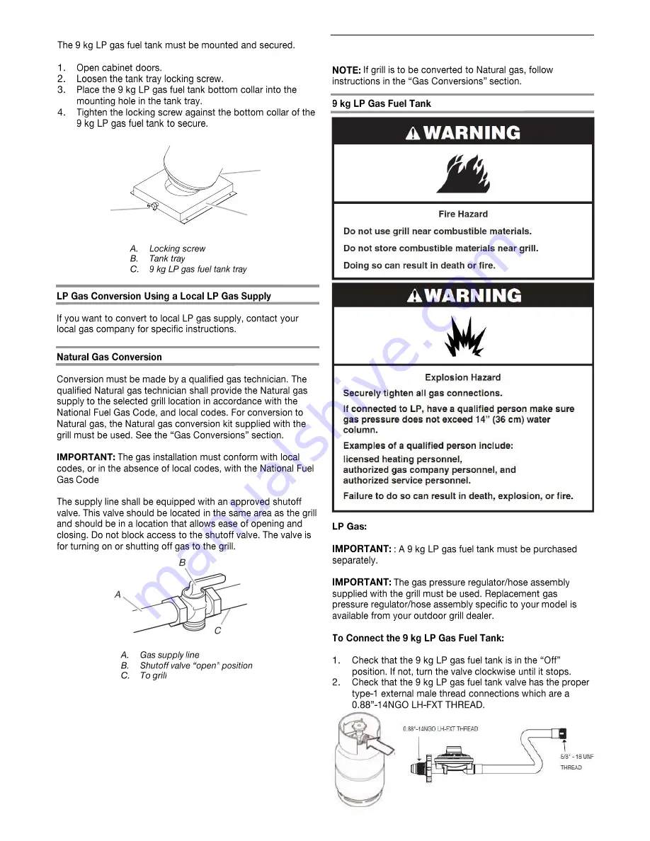 KitchenAid 720-0856GH Installation Instructions And Use & Care Manual Download Page 20