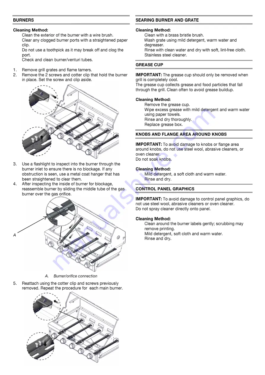 KitchenAid 720-0893D Installation Instructions And Use & Care Manual Download Page 42