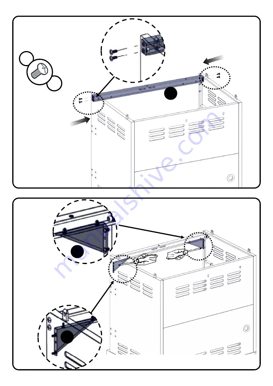 KitchenAid 720-0954A (LP) Installation Instructions And Use & Care Manual Download Page 13