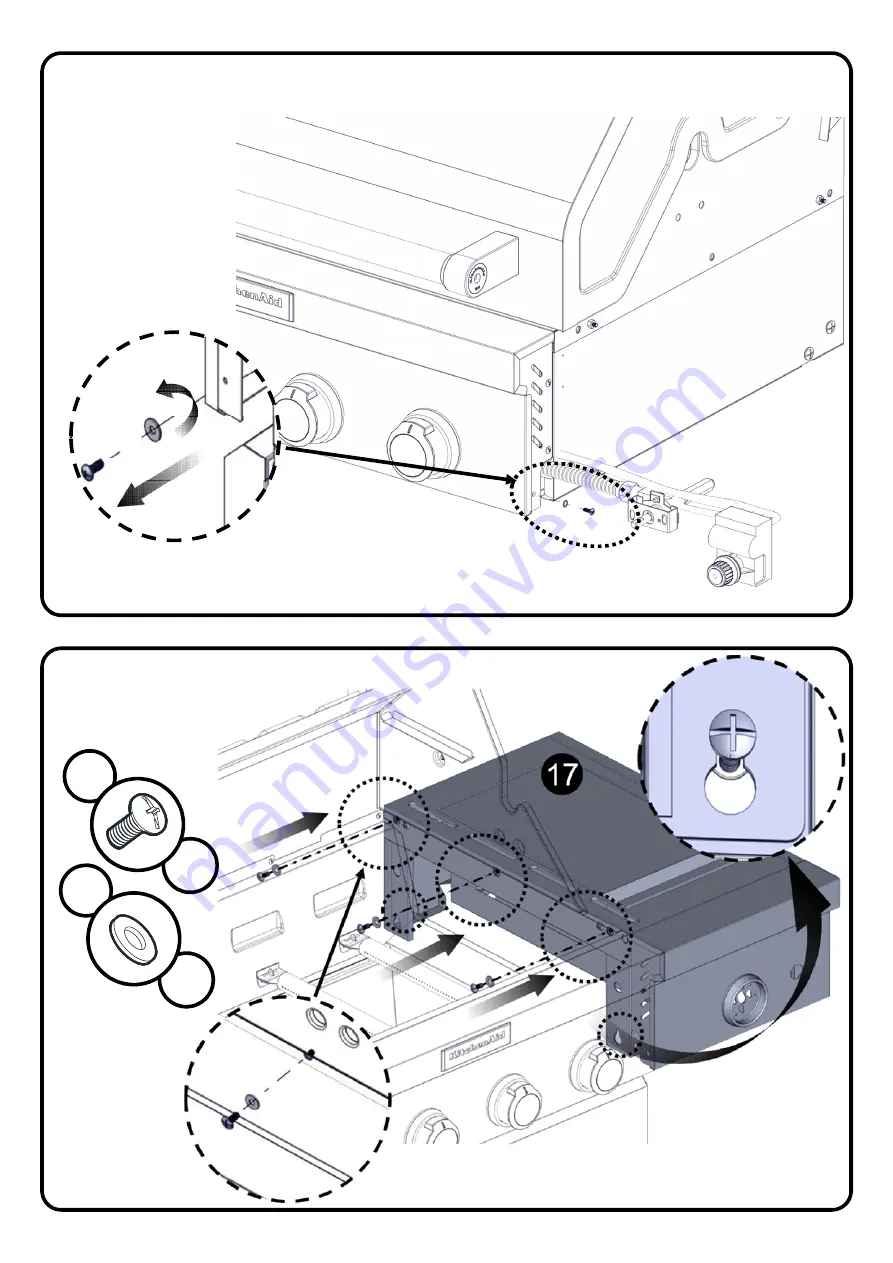 KitchenAid 720-0954A (LP) Installation Instructions And Use & Care Manual Download Page 21