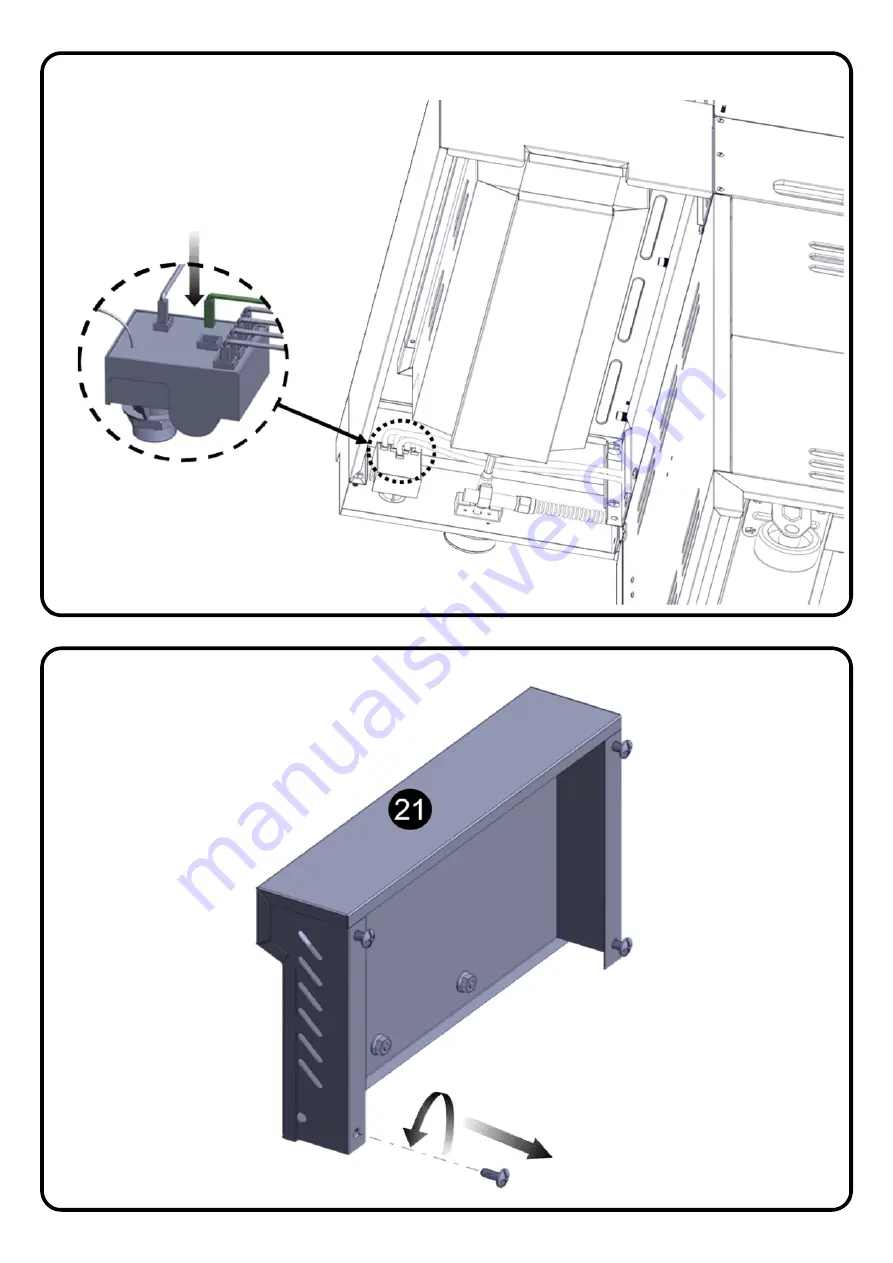 KitchenAid 720-0954A (LP) Installation Instructions And Use & Care Manual Download Page 28