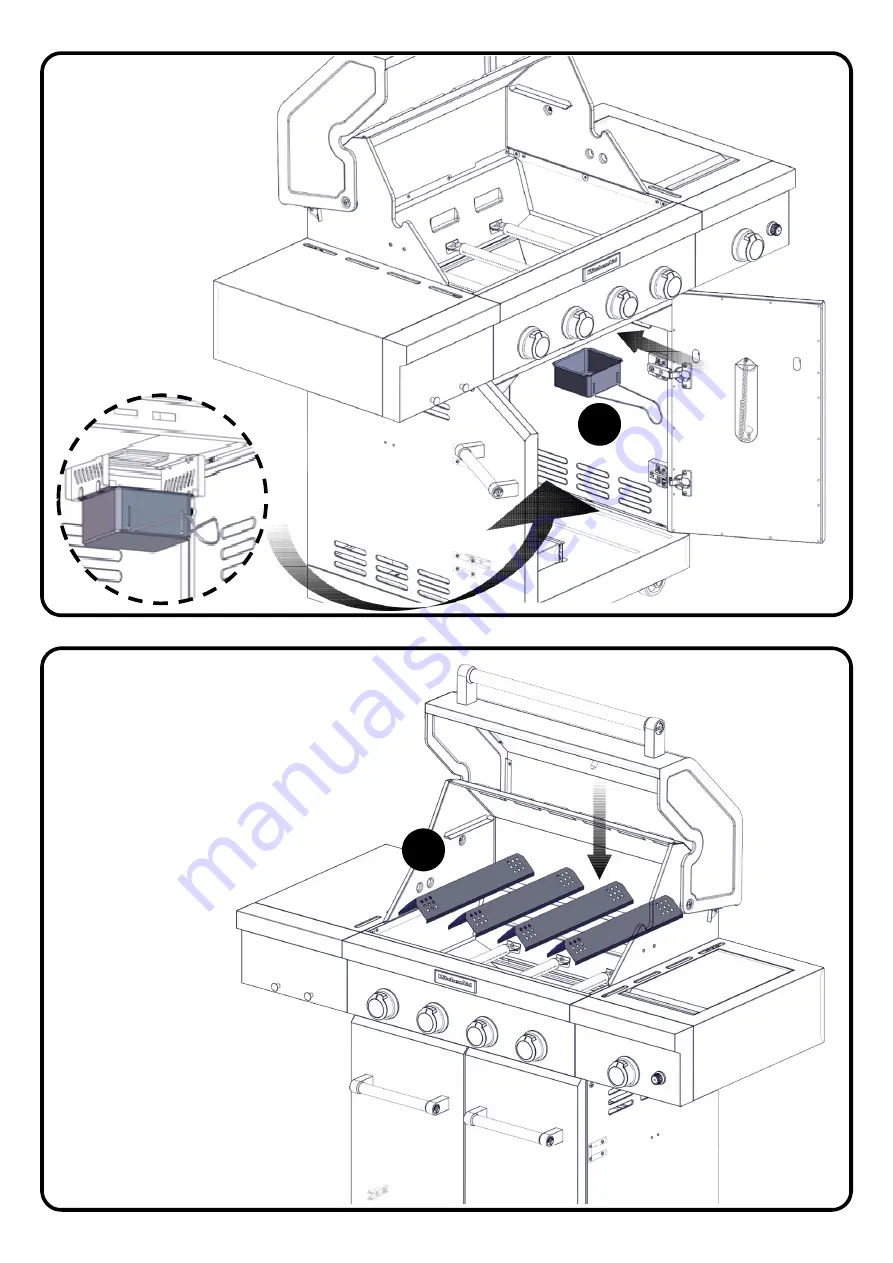 KitchenAid 720-0954A (LP) Installation Instructions And Use & Care Manual Download Page 32