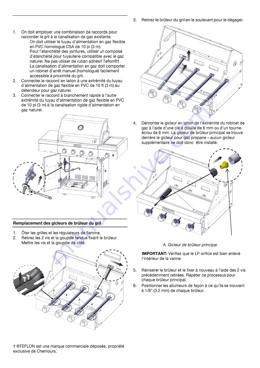 KitchenAid 720-0954A (LP) Installation Instructions And Use & Care Manual Download Page 86