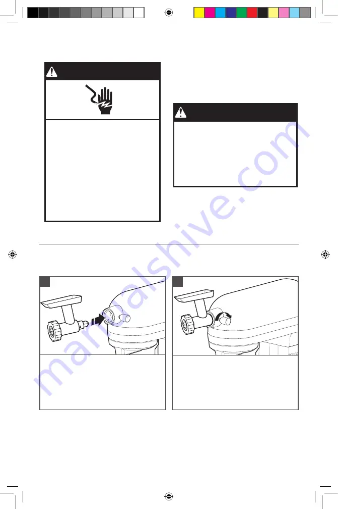 KitchenAid 7KSM60 Owner'S Manual Download Page 18