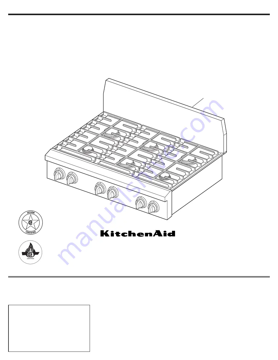 KitchenAid 8284670 Installation Instructions Manual Download Page 10