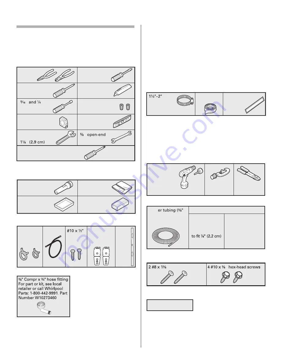 KitchenAid Architect II C Series KUDC10IXSS Скачать руководство пользователя страница 3