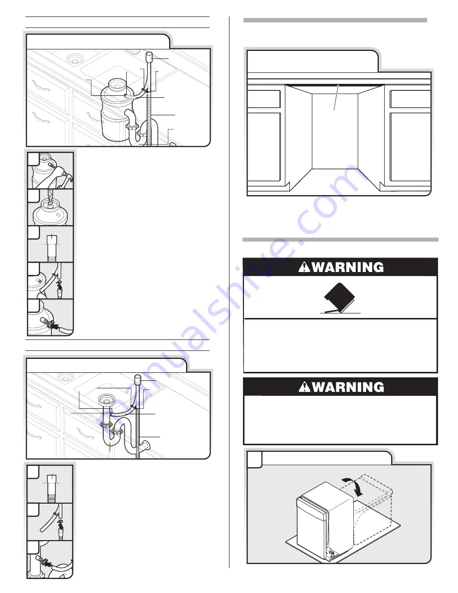 KitchenAid Architect II C Series KUDC10IXSS Скачать руководство пользователя страница 11