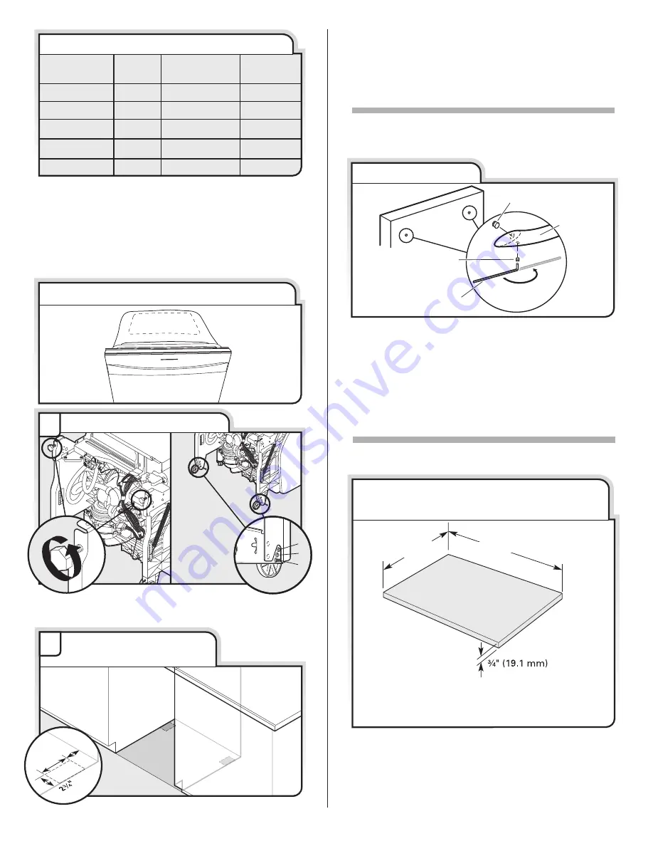 KitchenAid Architect II C Series KUDC10IXSS Скачать руководство пользователя страница 14