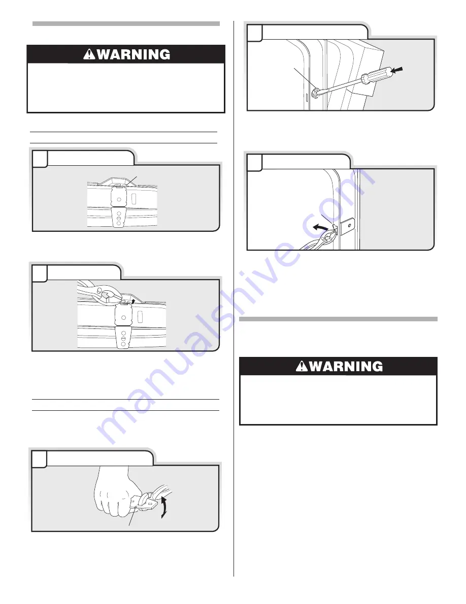 KitchenAid Architect II C Series KUDC10IXSS Installation Instructions Manual Download Page 17