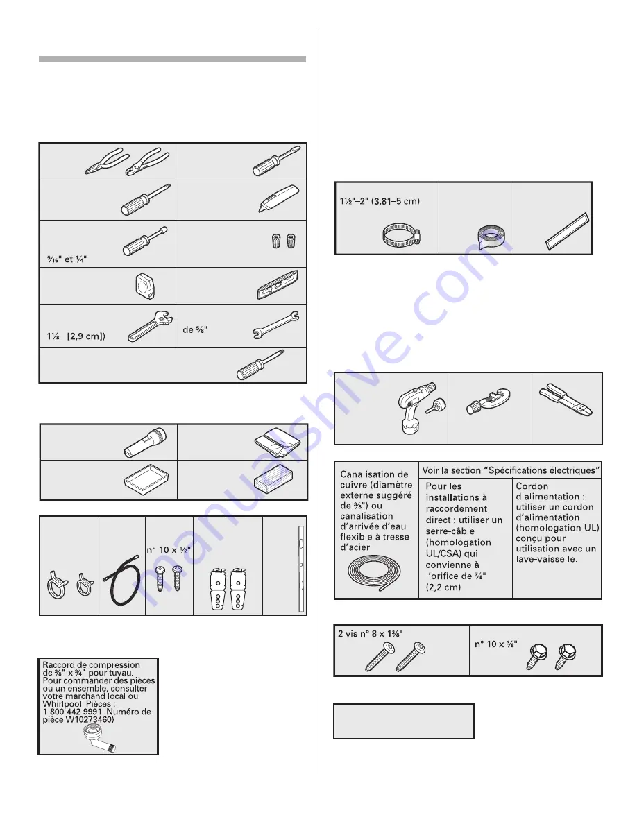 KitchenAid Architect II C Series KUDC10IXSS Installation Instructions Manual Download Page 27