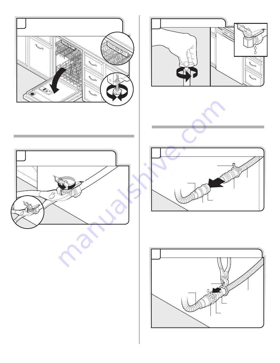 KitchenAid Architect II C Series KUDC10IXSS Installation Instructions Manual Download Page 45