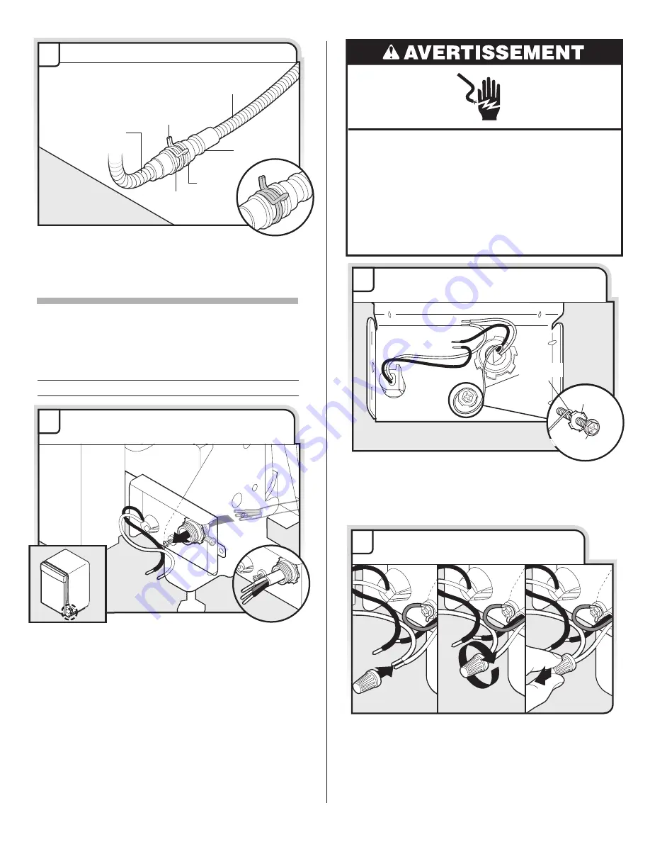 KitchenAid Architect II C Series KUDC10IXSS Installation Instructions Manual Download Page 46