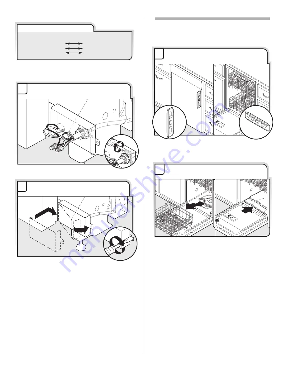 KitchenAid Architect II C Series KUDC10IXSS Скачать руководство пользователя страница 47