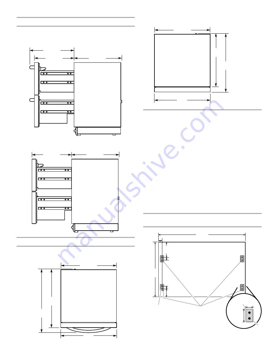 KitchenAid Architect II KDDC24FVS Installation Instructions And Use & Care Manual Download Page 23