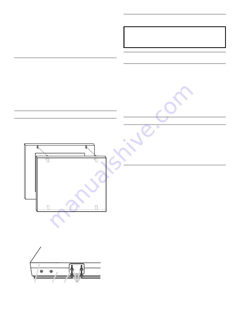 KitchenAid Architect II KDDC24FVS Installation Instructions And Use & Care Manual Download Page 43