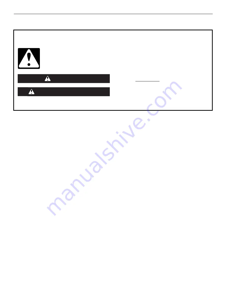 KitchenAid Architect II KECD867X Use And Care Manual Download Page 12