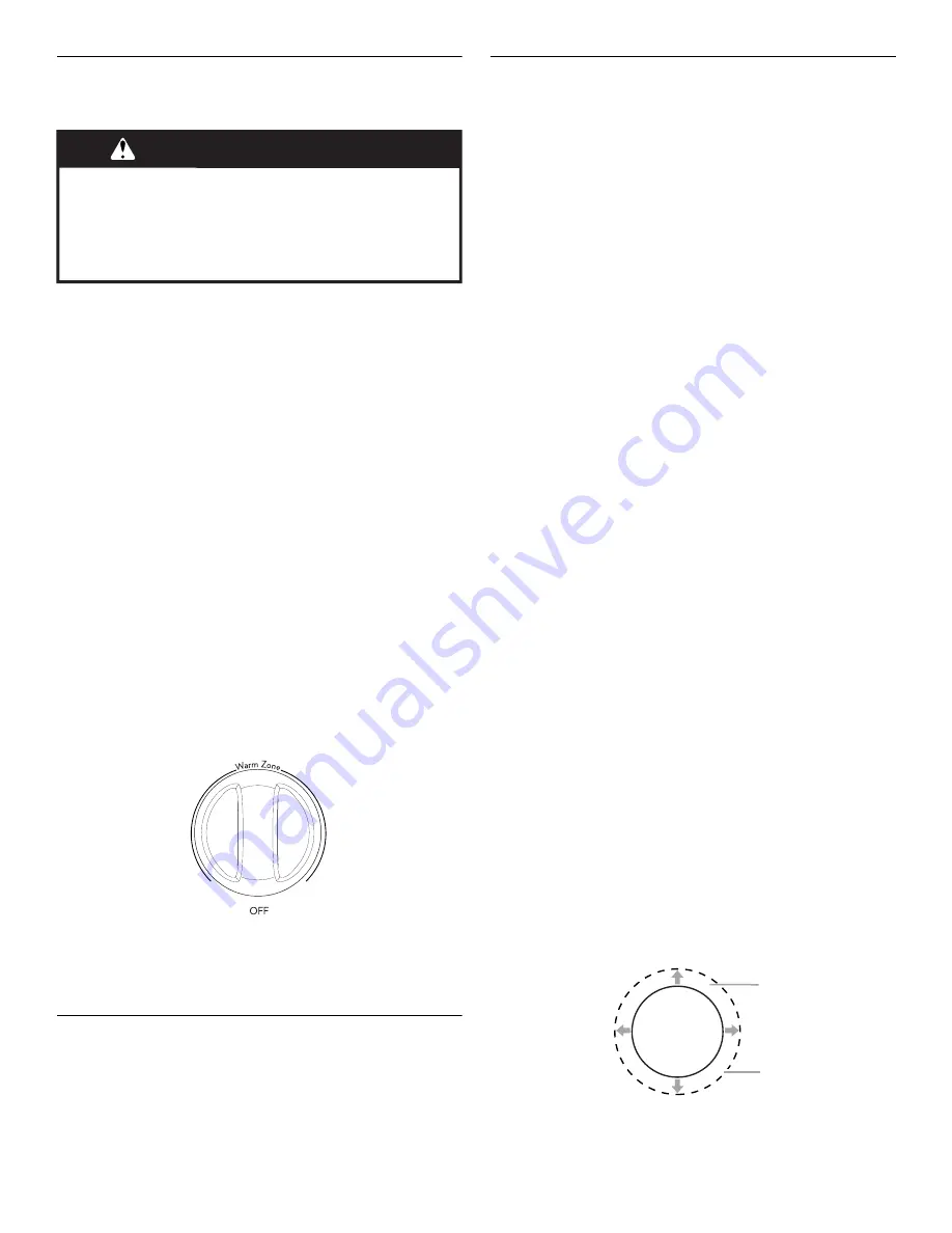 KitchenAid Architect II KECD867X Use And Care Manual Download Page 17