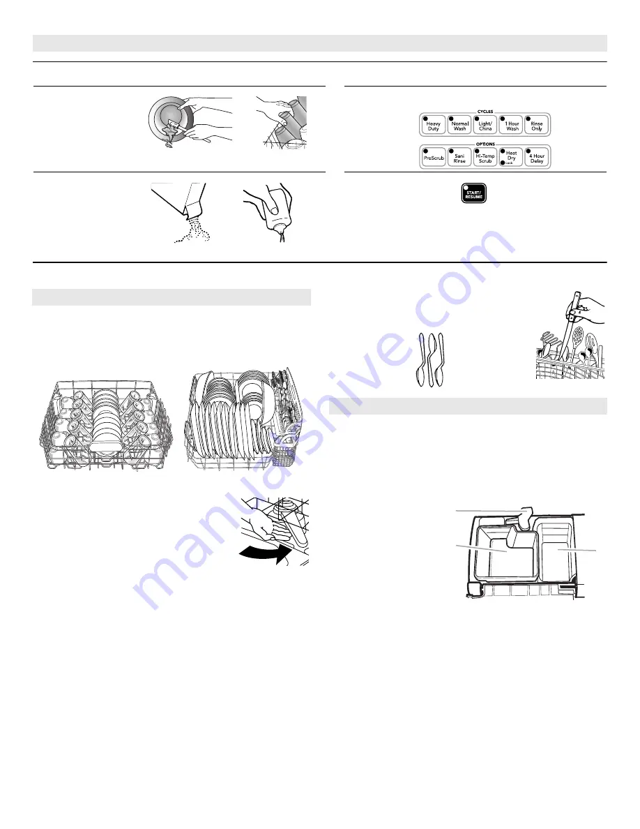 KitchenAid Architect II KUDE03FTSS User Instructions Download Page 17