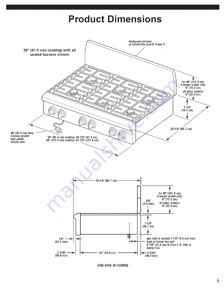 KitchenAid Architect K6CP462K Скачать руководство пользователя страница 3