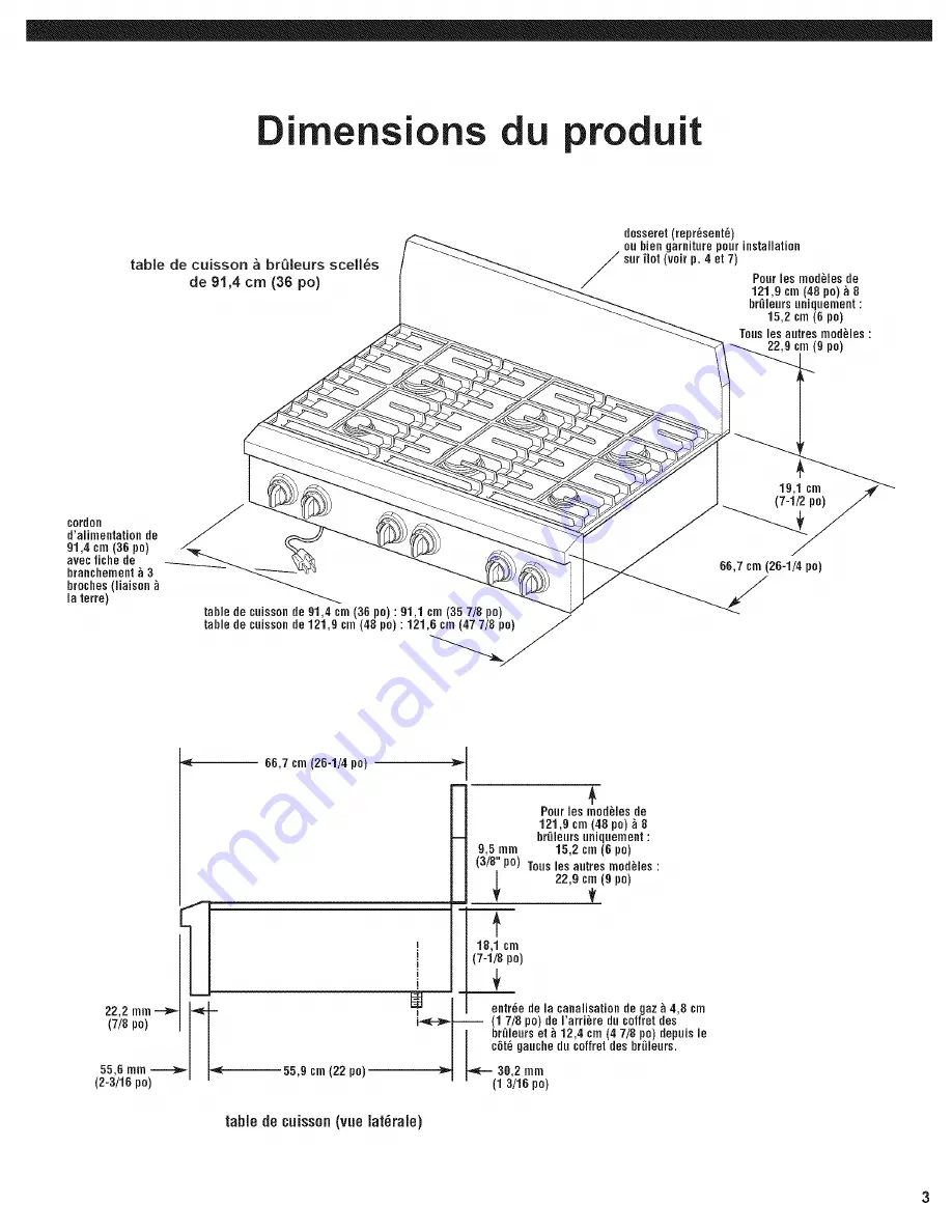 KitchenAid Architect K6CP462K Installation Instructions Manual Download Page 15