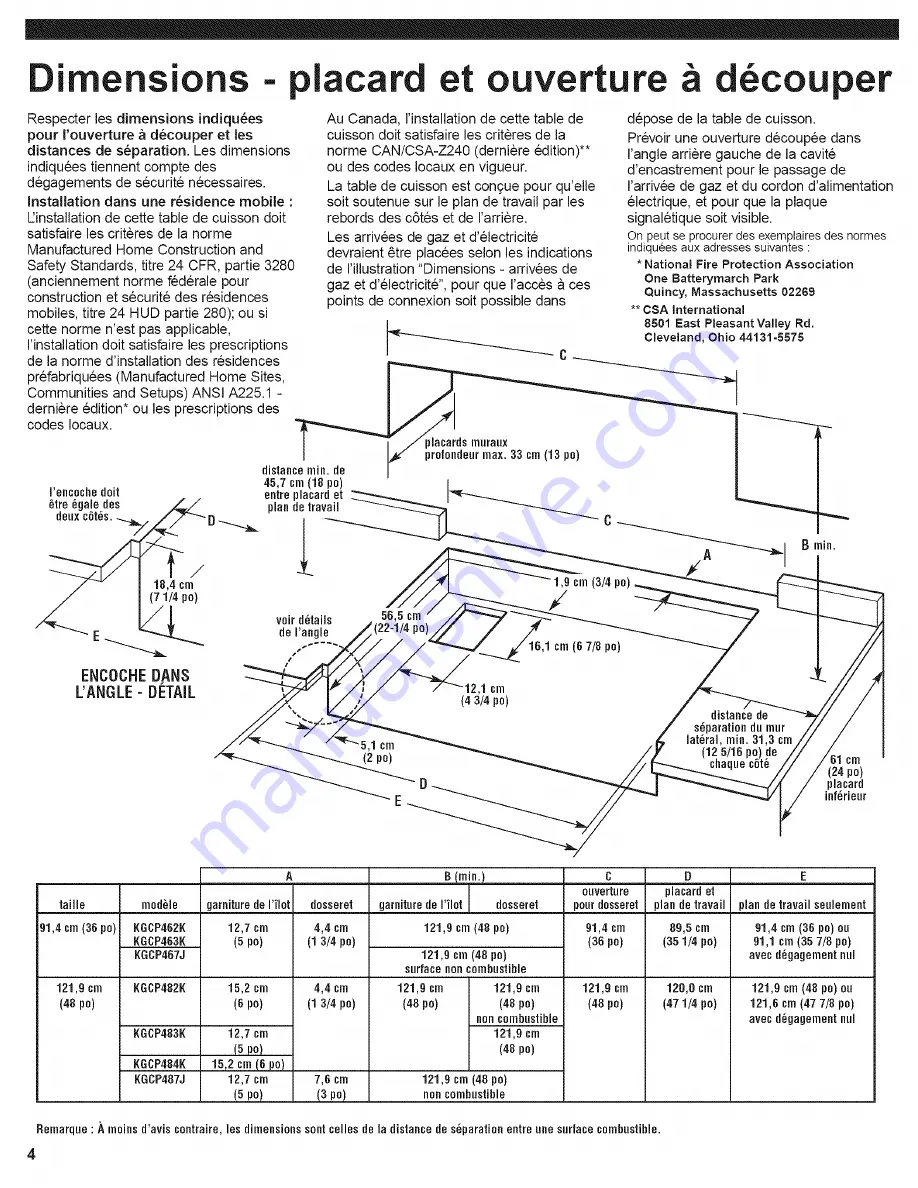 KitchenAid Architect K6CP462K Скачать руководство пользователя страница 16