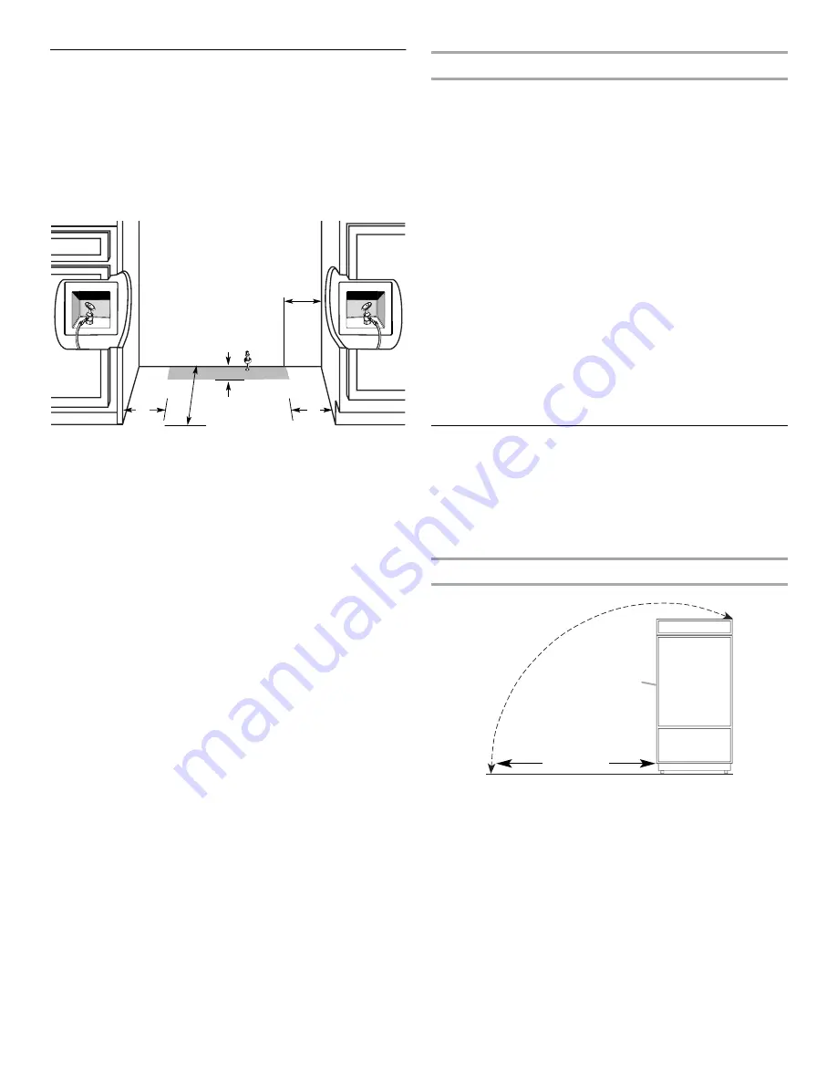 KitchenAid Architect KBLC36FMS Скачать руководство пользователя страница 7